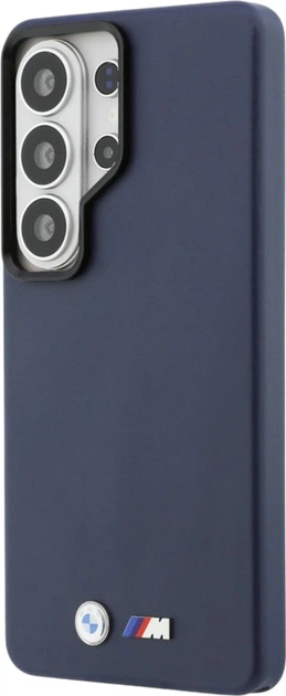 Etui BMW M Metal Logo do Samsung Galaxy S26 Ultra Navy (BMHMS26L25PFWKCKV) - obraz 2