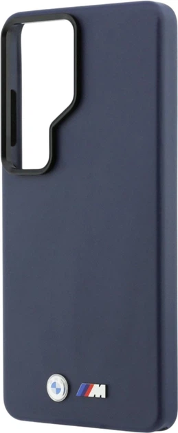 Etui BMW M Metal Logo do Samsung Galaxy S26 Ultra Navy (BMHMS26L25PFWKCKV) - obraz 6