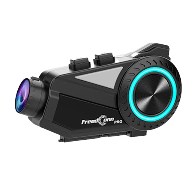 Мотогарнітура FreedConn R3 Pro з камерою 1440P Bluetooth інтерком понад 1000 м Wi-Fi 1500 мАг - Фото 1 Мотогарнітура FreedConn R3 Pro з камерою 1440P Bluetooth інтерком понад 1000 м Wi-Fi 1500 мАг - зображення 1