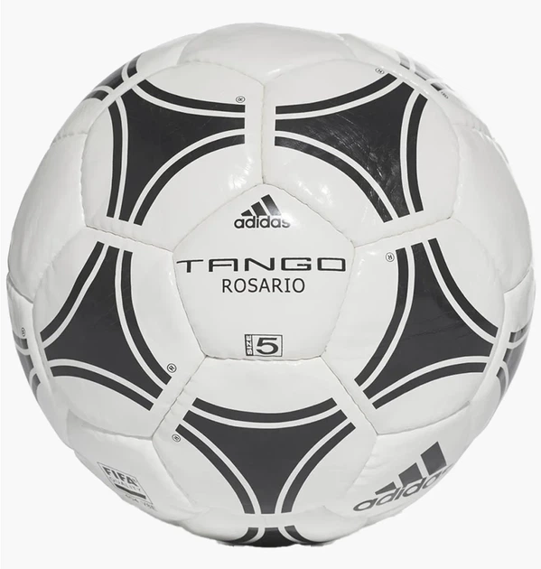 М'яч футбольний Adidas Tango Rosario 656927 FIFA Quality ручний шов (розмір 5) - зображення 2