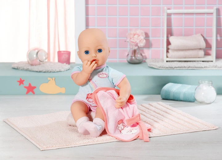 Zestaw ubranek dla lalek Zapf Creation Baby Annabell Deluxe ubranie kąpielowe 43 cm 70328 (4001167703281) - obraz 3