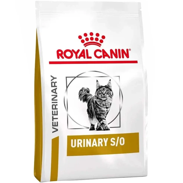 ROYAL CANIN Urinary S/O Cat Сухий корм для дорослих котів 1,5 кг - Фото 1 ROYAL CANIN Urinary S/O Cat Сухий корм для дорослих котів 1,5 кг - изображение 1