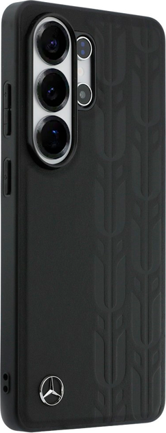 Etui Mercedes Laurel Leaves MagSafe do Samsung Galaxy S26 Ultra Black (3666339611583) - obraz 4