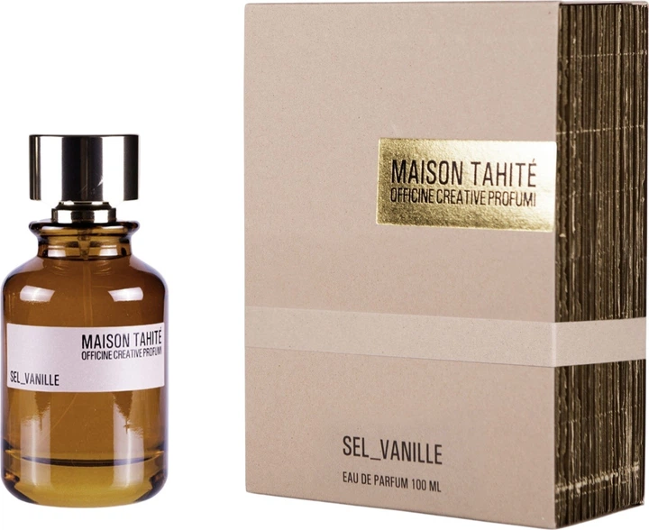 Woda perfumowana unisex Maison Tahite Vanilla Sel-Vanille 100 ml (8050043463036) - obraz 2