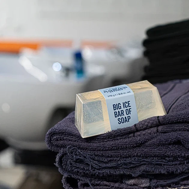 Мыло для тела BlueBeards Classic Ice Soap 175 г - Фото 3 Мыло для тела BlueBeards Classic Ice Soap 175 г - изображение 3