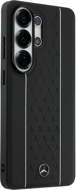 Etui Mercedes Laurel Leaves MagSafe do Samsung Galaxy S26 Ultra Black-White (3666339611644) - obraz 4