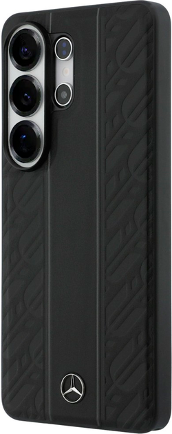 Etui Mercedes Laurel Leaves MagSafe do Samsung Galaxy S26 Ultra Black (3666339611552) - obraz 2