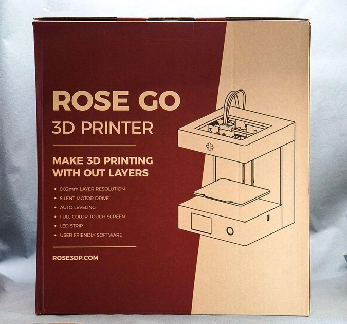 3D-принтер BEGONOVA Rose Go создан для тех, кто стремится к высококачественной и точной 3D-печати - изображение 3