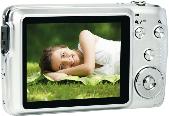 Фотоапарат Agfa Photo DC8200 Silver (3760265542017) - зображення 2