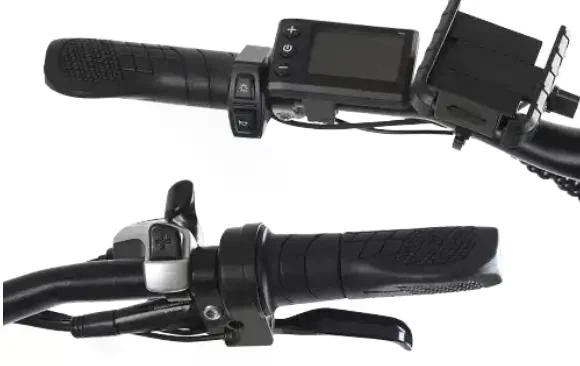 Электровелосипед Corso HUNTER 26 дюймов (500W, 48V, 15Ah) Черный - изображение 6