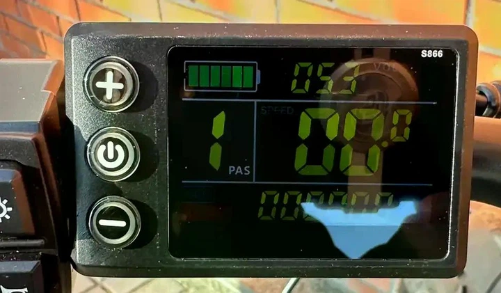Електровелосипед Corso HUNTER 26 дюймів (750W, 48V, 20Ah) Чорно-Червоний - зображення 4