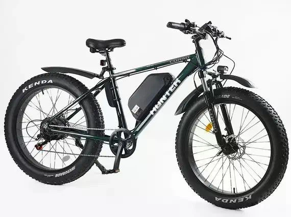 Электровелосипед Corso HUNTER 26 дюймов (500W, 48V, 15Ah) Черный - изображение 3