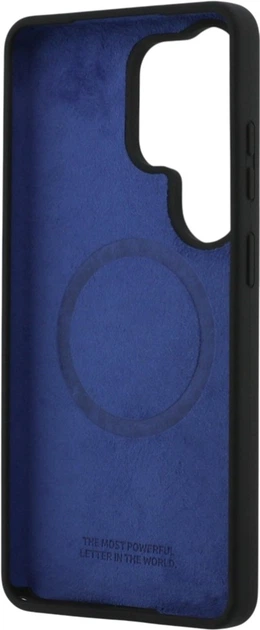 Etui BMW M Silicone MagSafe do Samsung Galaxy S26 Ultra Black (BMHMS26L25SITBOK) - obraz 7