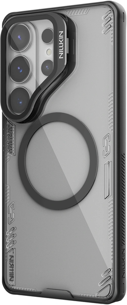 Панель Nillkin Iceblade Prop Magnetic для Samsung Galaxy S26 Ultra Black-Transparent (6902048307070) - зображення 2