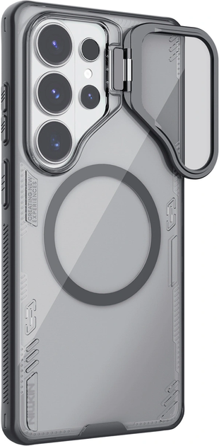 Панель Nillkin Iceblade Prop Magnetic для Samsung Galaxy S26 Ultra Black-Transparent (6902048307070) - зображення 3