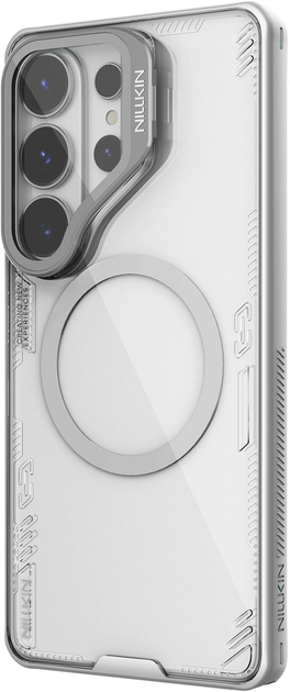 Панель Nillkin Iceblade Prop Magnetic для Samsung Galaxy S26 Ultra Grey-Transparent (6902048307063) - зображення 2