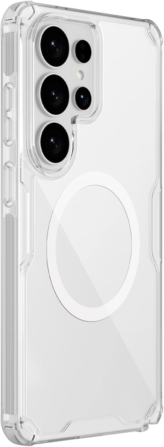 Панель Nillkin Nature Pro Magnetic для Samsung Galaxy S26 Ultra White (6902048307490) - зображення 3