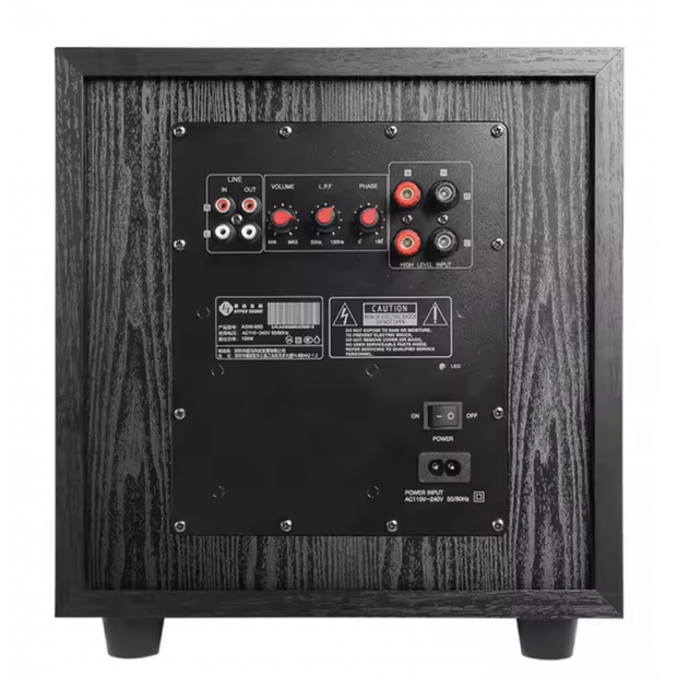 Сабвуфер ASW-850 - Фото 3 Сабвуфер ASW-850 - изображение 3