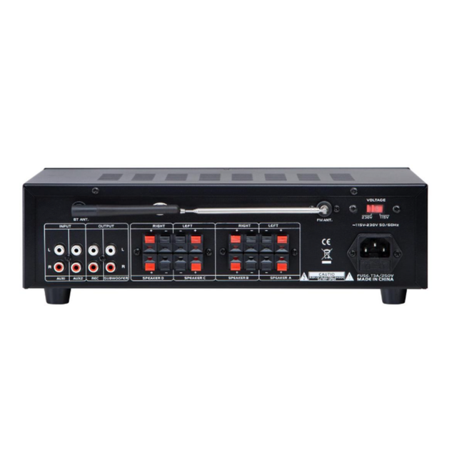 Усилитель мощности SK-480 (4*80W) - изображение 4