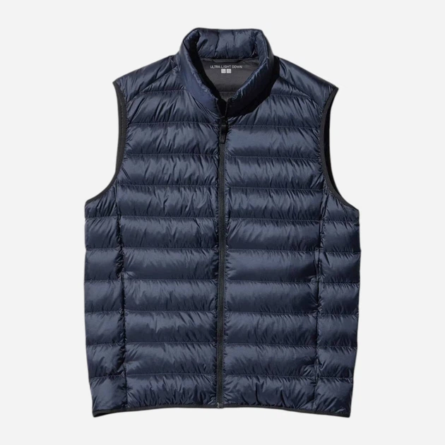 Теплый жилет пуховой мужской Uniqlo 546481700 M Синий (1159855854) - изображение 3