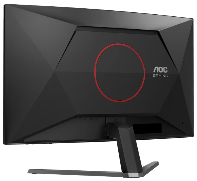 Монiтор TFT AOC 31.5” C32G42ZE VA FHD Curved 240Hz (260 OC) 300nit HDMI DP Black - изображение 12