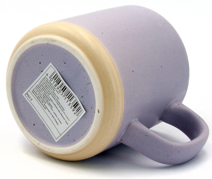 Кружка Milika Pawella 450 мл Violet (M0420-Zibo5Violet) - Фото 3 Кружка Milika Pawella 450 мл Violet (M0420-Zibo5Violet) - изображение 3