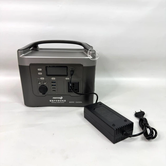 Зарядная станция 800W 640Wh с поддержкой зарядки от солнечной панели, RMP-800W - изображение 2