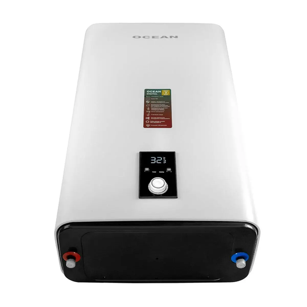 Водонагреватель OCEAN FLAT RZBF50E-2 ET+DT ( сухой тэн) Digital 50л - изображение 3