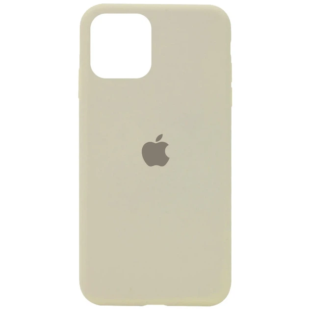 Чохол Avantis силіконовий Full Silicone Case for iPhone 11 Pro Stone (з MagSafe) - Фото 1 Чохол Avantis силіконовий Full Silicone Case for iPhone 11 Pro Stone (з MagSafe) - изображение 1