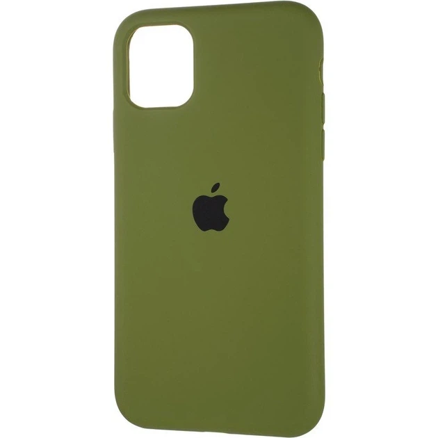 Чохол Avantis силіконовий Full Silicone Case for iPhone 11 Pro Army Green (з MagSafe) - зображення 2