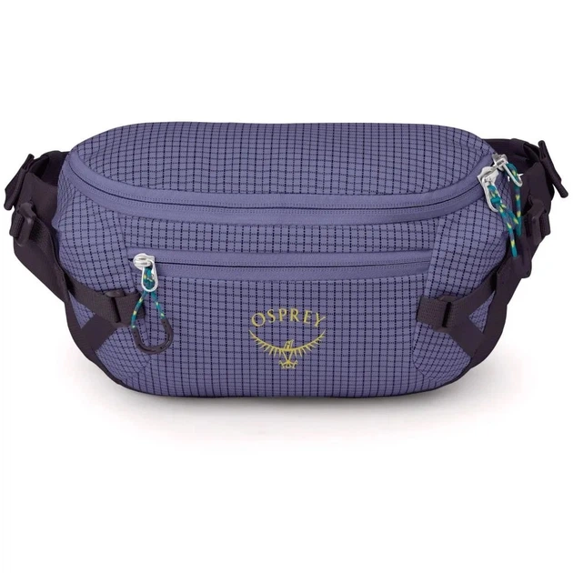Поясная сумка Osprey Transporter Waist Pack Світло-фіолетовий - Фото 2 Поясная сумка Osprey Transporter Waist Pack Світло-фіолетовий - изображение 2