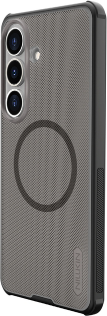 Панель Nillkin Super Frosted Shield Pro Magnetic для Samsung Galaxy S26 Plus Black-Transparent (6902048307254) - зображення 2