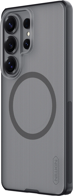 Панель Nillkin Super Frosted Shield Pro Magnetic для Samsung Galaxy S26 Ultra Black-Transparent (6902048307438) - зображення 2