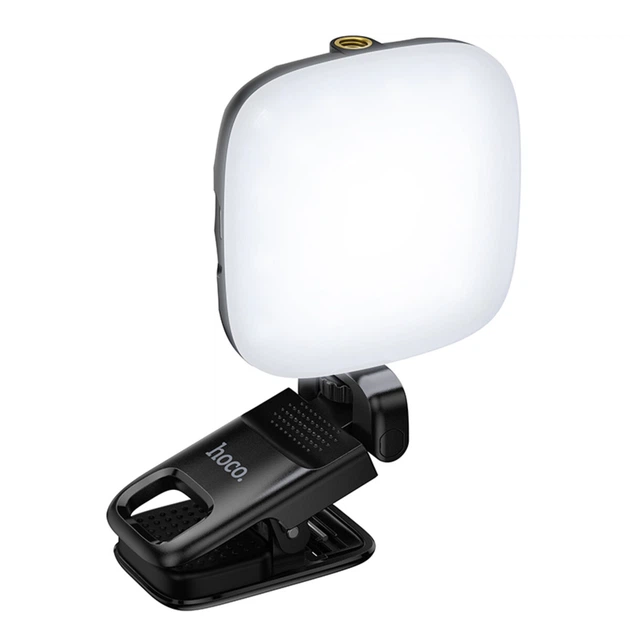 Накамерная лампа HOCO K29 Wonder fill light Black (6942007655897) - изображение 4