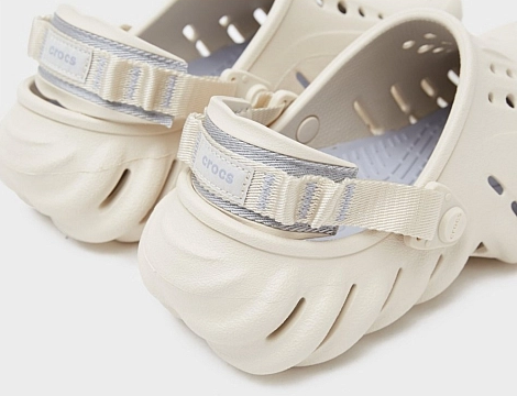 Сабо Crocs Echo Clog Bone - 42р. (Стопа 26.8-27.5см) - Фото 5 Сабо Crocs Echo Clog Bone - 42р. (Стопа 26.8-27.5см) - изображение 5