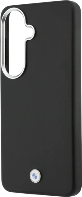 Etui BMW Sign Metal Logo MagSafe do Samsung Galaxy S26+ Black (BMHMS26M25PFWKCSK) - obraz 6