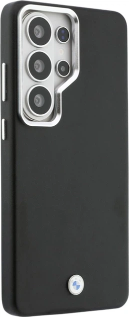 Etui BMW Sign Metal Logo MagSafe do Samsung Galaxy S26 Ultra Black (BMHMS26L25PFWKCSK) - obraz 4
