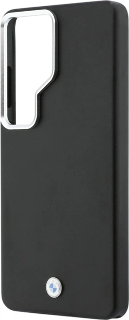 Etui BMW Sign Metal Logo MagSafe do Samsung Galaxy S26 Ultra Black (BMHMS26L25PFWKCSK) - obraz 6