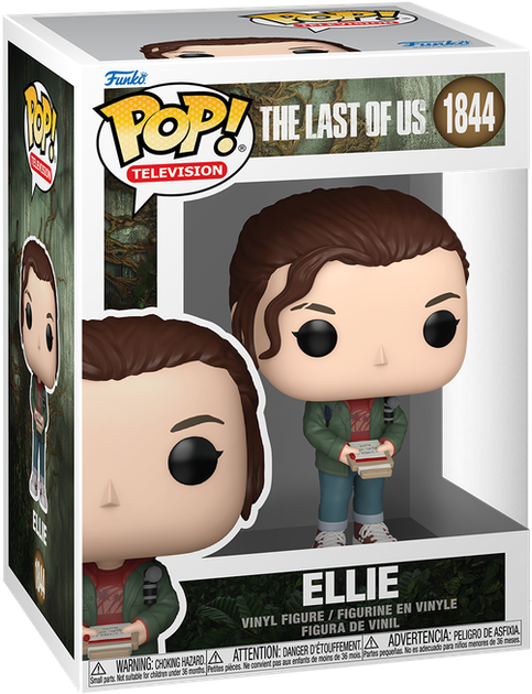 Funko Элли - Funko pop tv The Last of Us #1844: Ellie with Clipboard - Фото 1 Funko Элли - Funko pop tv The Last of Us #1844: Ellie with Clipboard - изображение 1