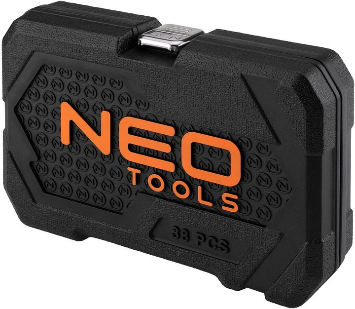 Zestaw kluczy nasadowych NEO Tools 1/4" 38 szt. 10-232 (5906692019342) - obraz 2