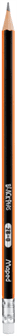 Олівець графітовий MAPED MP851722 BLACK PEPS 2B, з ластиком /MP.851722/ - Фото 1 Олівець графітовий MAPED MP851722 BLACK PEPS 2B, з ластиком /MP.851722/ - изображение 1