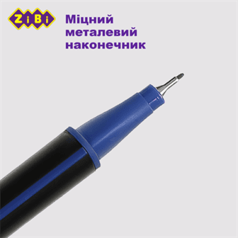 Набір лайнерів ZiBi KIDS Line 2850 0,4мм 12кол. тригранні /ZB.2850/ - Фото 4 Набір лайнерів ZiBi KIDS Line 2850 0,4мм 12кол. тригранні /ZB.2850/ - изображение 4