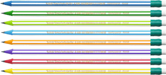 Олівець графітовий BIC 646 Evolution Stripes HB, пластиковий в смужку, з гумкою (12) /bc8960342/ - Фото 1 Олівець графітовий BIC 646 Evolution Stripes HB, пластиковий в смужку, з гумкою (12) /bc8960342/ - зображення 1