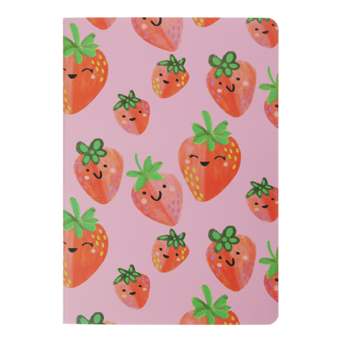 Блокнот BUROMAX А5 32арк. FRUITS 24822103-29 малиновий, обкладинка прошита (клітинка) (12) /BM.24822103-29/ - Фото 1 Блокнот BUROMAX А5 32арк. FRUITS 24822103-29 малиновий, обкладинка прошита (клітинка) (12) /BM.24822103-29/ - зображення 1