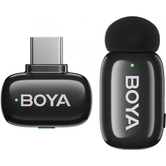Беспроводной микрофон для телефона BOYA Mini-17 - изображение 4