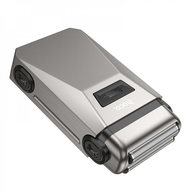 Машинка для стрижки волос — Hoco HP31 __ — Metal gray - изображение 3