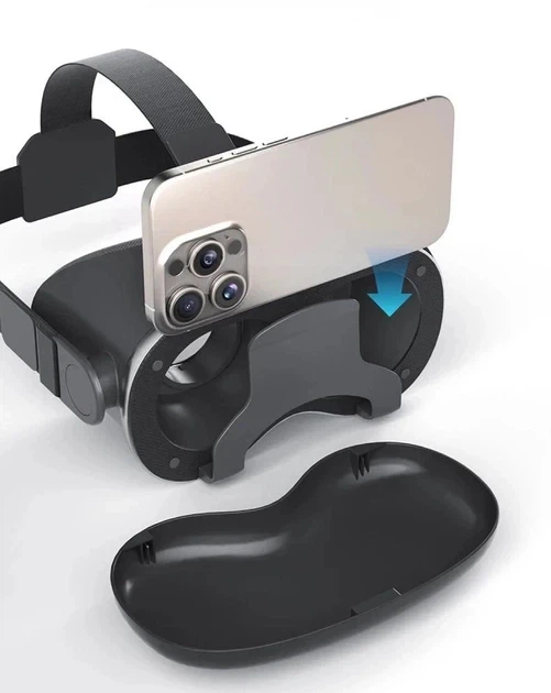 VR очки с геймпадом VR LUX PRO – комплект: 3D очки Shinecon G18EB + беспроводной джойстик Terios X3, для смартфонов 4.7–6.7", - изображение 4