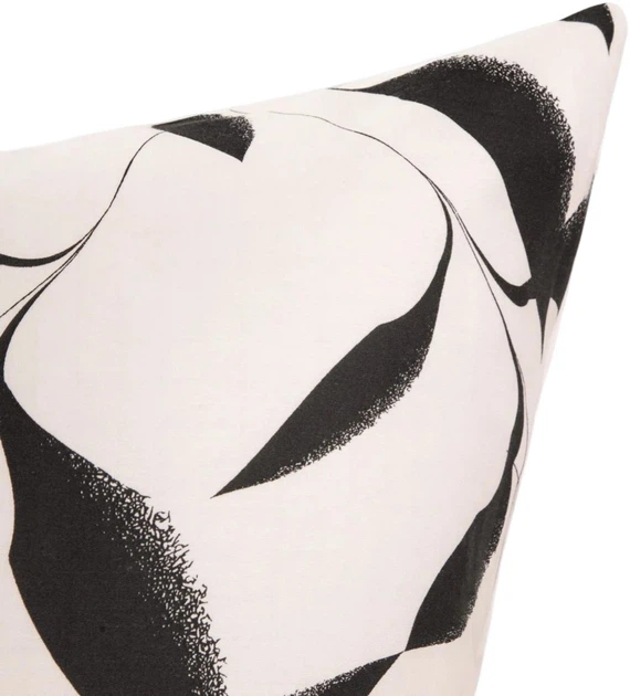 Комплект постільної білизни Homla Lydia підковдра 220 x 200 см + 2 наволочки 70 x 80 см з сатину в листя бежевий (5906496755552) - зображення 3