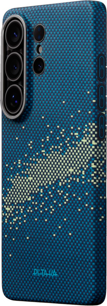 Etui Pitaka Edge Milky Way MagSafe do Samsung Galaxy S26 Ultra Blue (0741654367995) - obraz 3