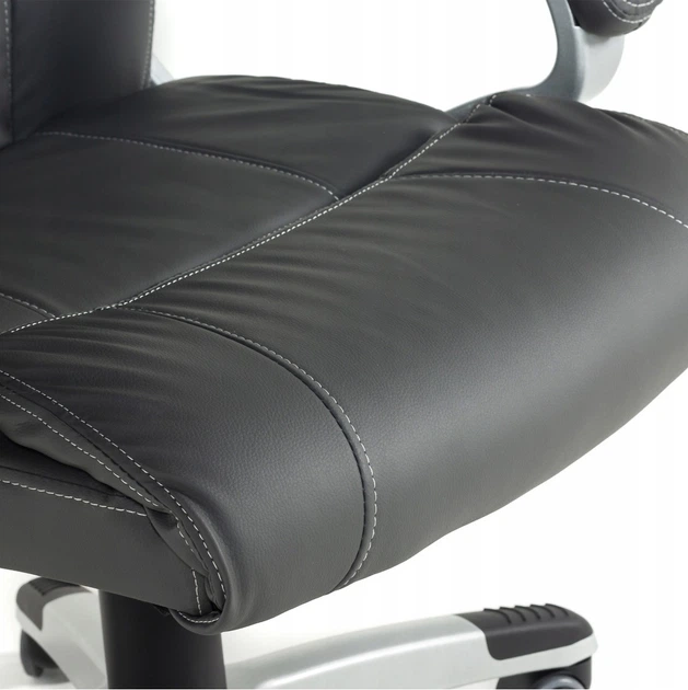 Офісне крісло Meven Viscount поворотне Сіре (5900607538836) - зображення 5